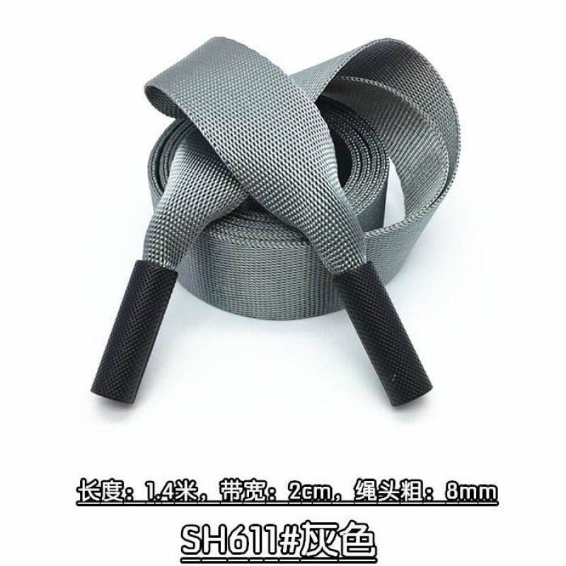 新品卫衣帽子抽绳扁平帽衫带子个性宽时尚配件衣服U衣帽韩版金属