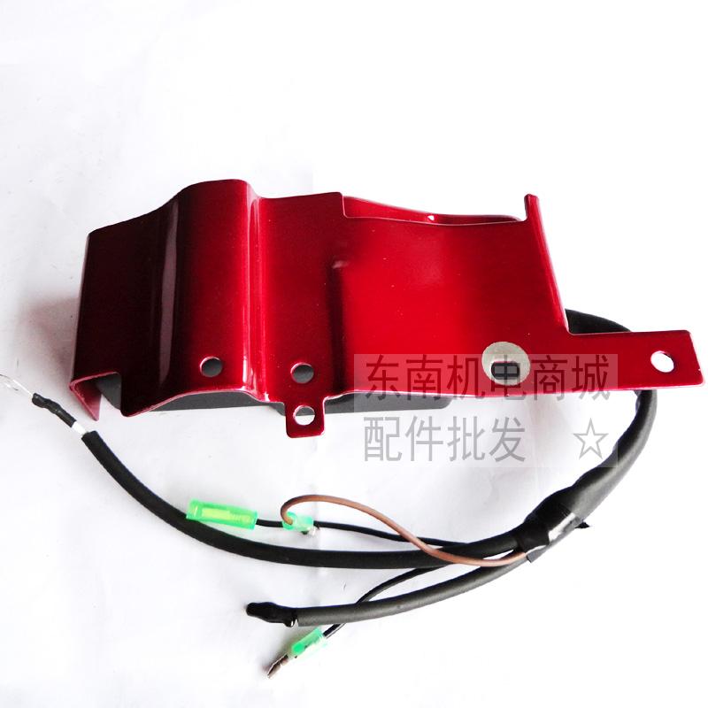极速新汽油引擎配件 188 190F GX390控制开O关盒 5KW发电机启动开