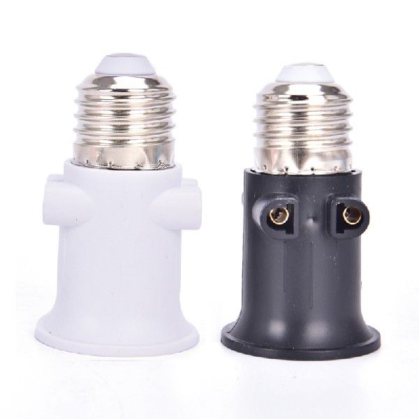 极速PBTb Fireproof E27 Bulb Adapter 100240V 4A Lamp Holder B