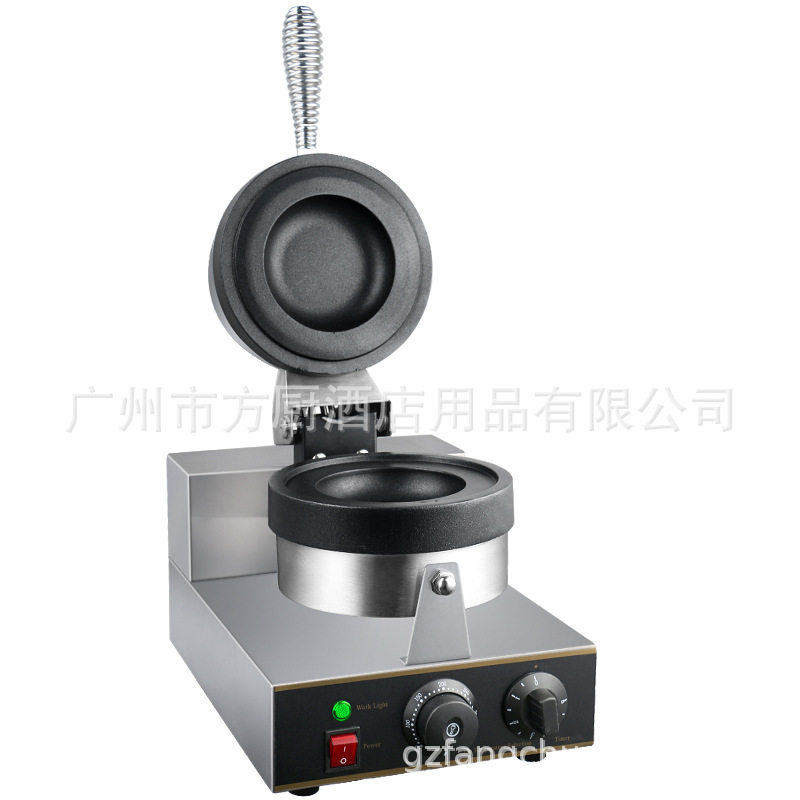 新品厂家商用烤包机冰淇淋夹心面包机华夫炉O烤面包机面包店烤饼