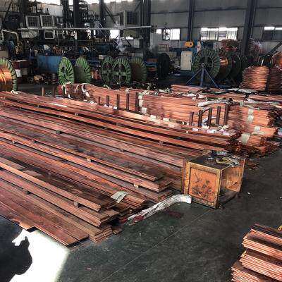 新品温州T2T3i电镀镀锡铜排TMY接地铜母线机房 紫铜排 铜排 配电