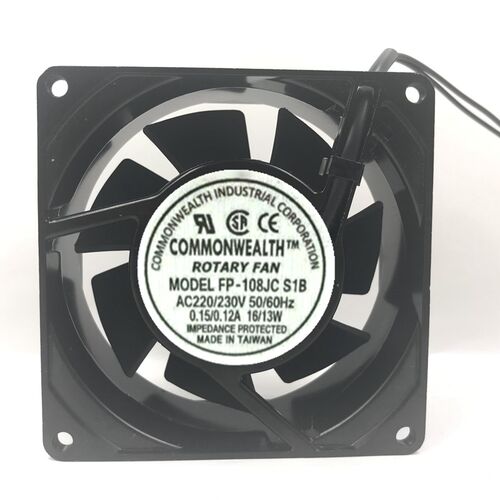 新品台湾三协 AC220v/240V FP-108JC S1B 903S8 9厘米通风机 机柜