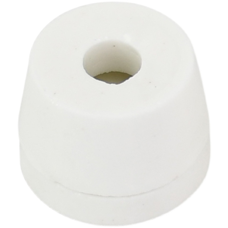 极速耐高温绝缘陶瓷套管宝塔瓷珠陶瓷接线柱N凹凸垫片公母磁珠垫