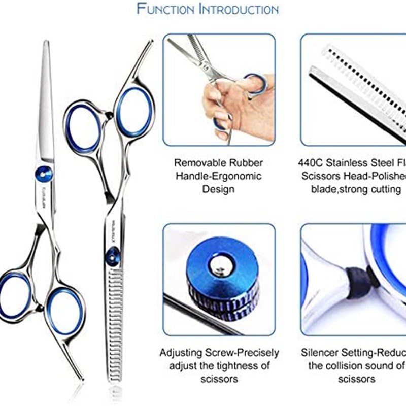 极速Hair Cutting Scissors Set  Professional Hair ScWissors