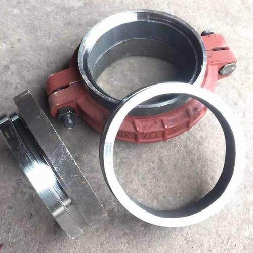 极速煤矿井下矿i用管道快速接头 高压力管道快速接头 接头生产厂