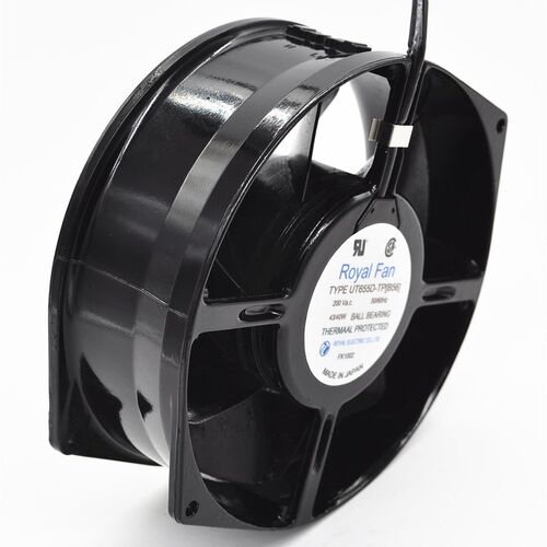 新品UT655D-TP[B56] 原装日本wROYALFAN 200VAC 43/40W 金属耐高