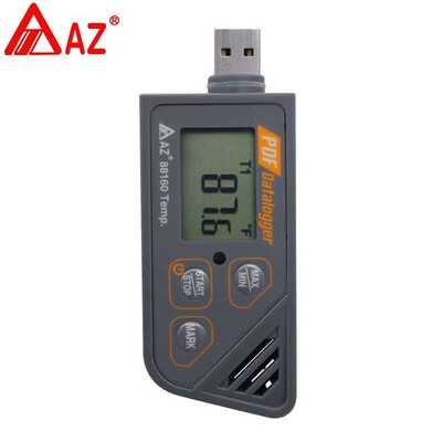 新品衡欣AbZ88160/88161/88162/88163温湿度记录仪带大气气压记录