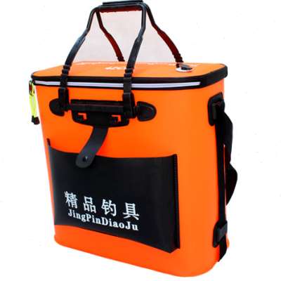 极速钓鱼桶ceva加厚折叠鱼桶装鱼桶活鱼桶可带增氧泵垂钓鱼箱鱼护