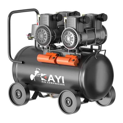 极速静音气泵空压机220V小型高压空气N压缩机木工喷漆打气泵