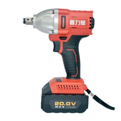 极速普力曼20V锂电冲击扳手充电A式60055大功率架子工扳手电动风