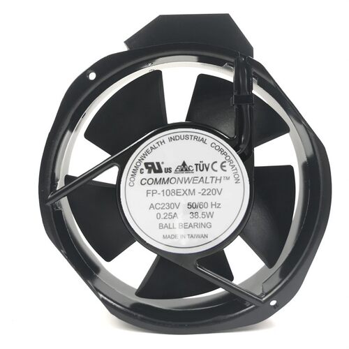 新品全新台湾COMMONWEALTH通风机FP-108FEXM 17238 AC220V变频器