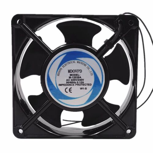 新品全新MDOVPD M-12038A 220V 0.12A L12038 轴流式风机 机柜箱