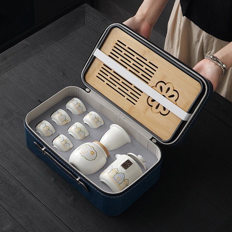 极速户外喝c茶装备可携式旅行茶具套组功夫旅游泡茶露营小套快客,餐饮具,旅行茶具,淘宝优惠券,粉丝福利购,淘宝优惠卷