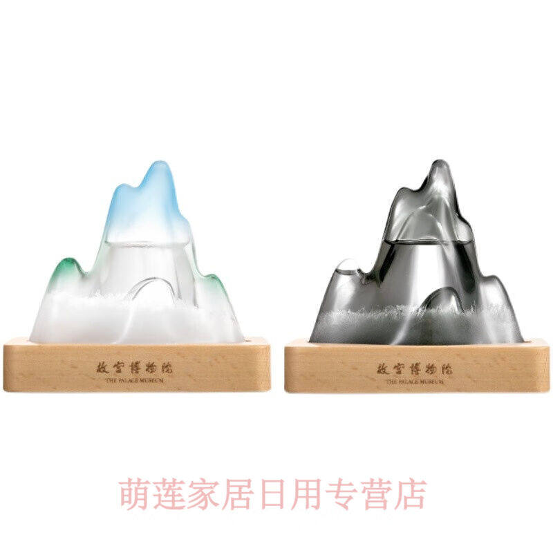 新品厂家天气瓶故宫博o物院文创千里江山气象天气风暴瓶博物馆小