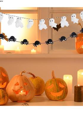 极速Halloween Flagn Non-woven Pendant Party Decoration Suppl