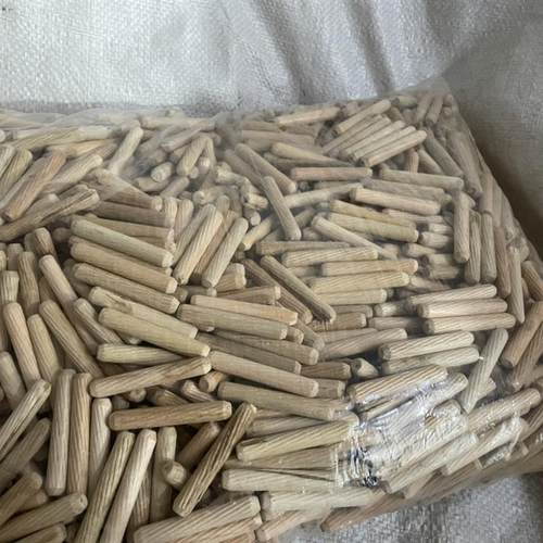 极速圆木塞木钉木榫斜纹楔子实木木棒木栓L衣柜整体橱柜连接件圆