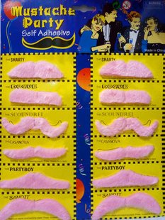 极速直播间搞笑工具假胡子道具络腮胡子K搞怪表演出拍照胡须八字