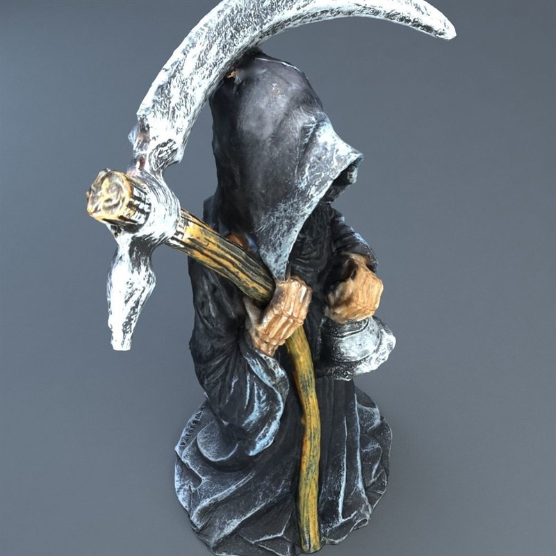 极速Reaper Death Statue Resin Garden Table Decoration D.ecor