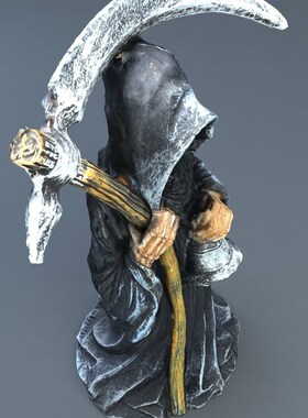 极速Reaper Death Statue Resin Garden Table Decoration D.ecor