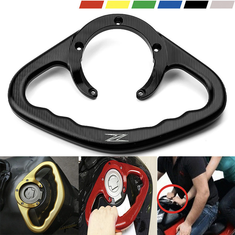极速适用川崎Z1000Z1000SXZ800Z125改装O油箱后座扶手配件油箱扶
