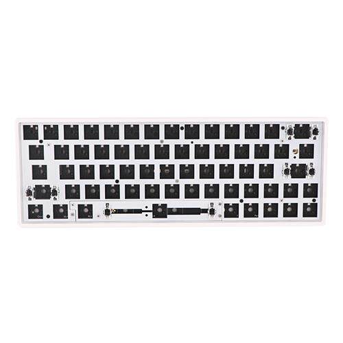 新品极客GK64XS PCB双模主板 机械键盘套M件热插拔蓝牙无线RGB音