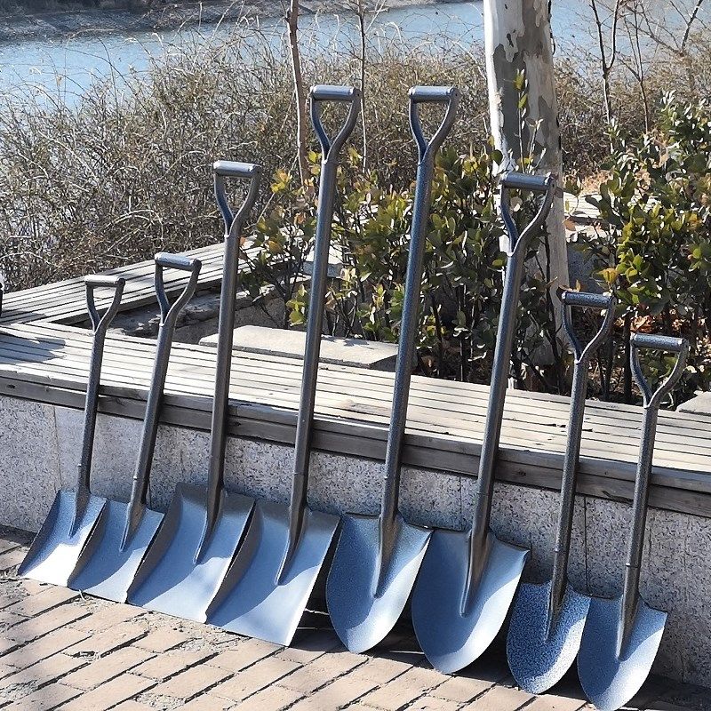 极速铁锹锰钢农用铲子q园艺小铁铲挖沙铁杴挖土神器种花种菜工具,农机/农具/农膜,锹,淘宝优惠券,粉丝福利购,淘宝优惠卷