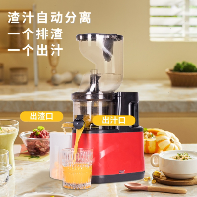 榨汁机家用渣汁分离果蔬全自动果汁多功能蔬菜水果豆浆慢速 原汁