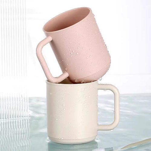 莫兰迪色牙刷杯漱口杯