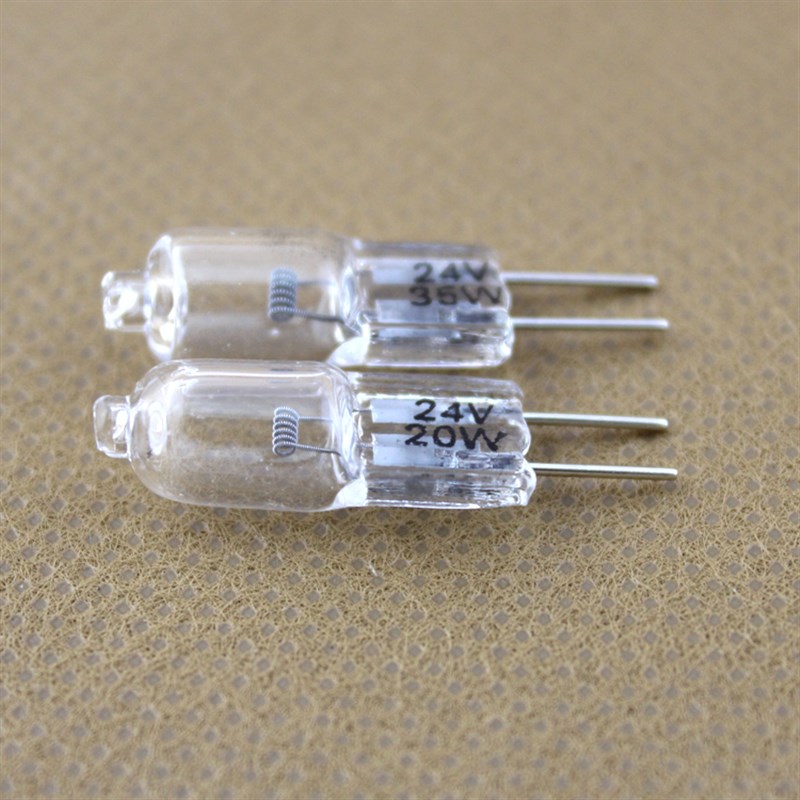 极速G4 c24v10W 15W 20w 35w50W机床工作灯珠仪器小灯泡卤钨卤素