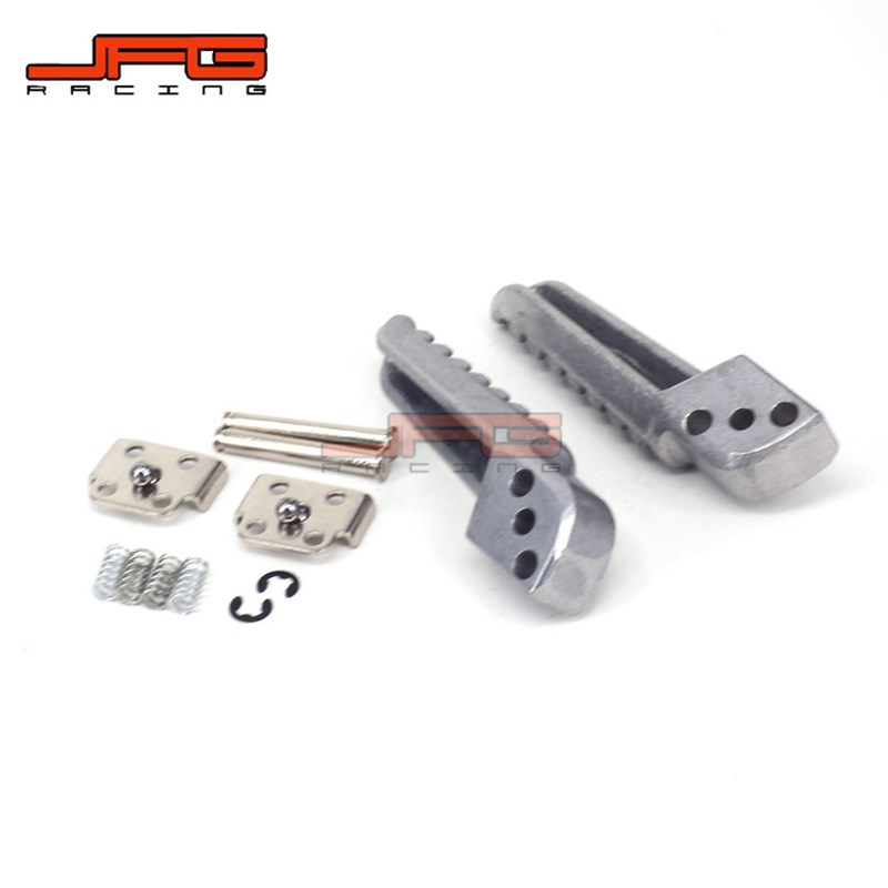 极速适用ZX-6RZX636Z750Z1000Z1000SX摩R托车改装后脚蹬小脚踏