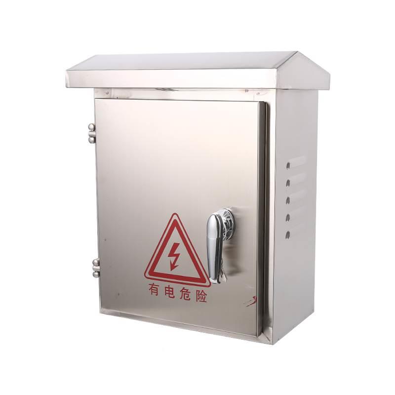 极速*30家4不j锈钢配电箱防水雨室1外布线防监控工厂用3040控制柜