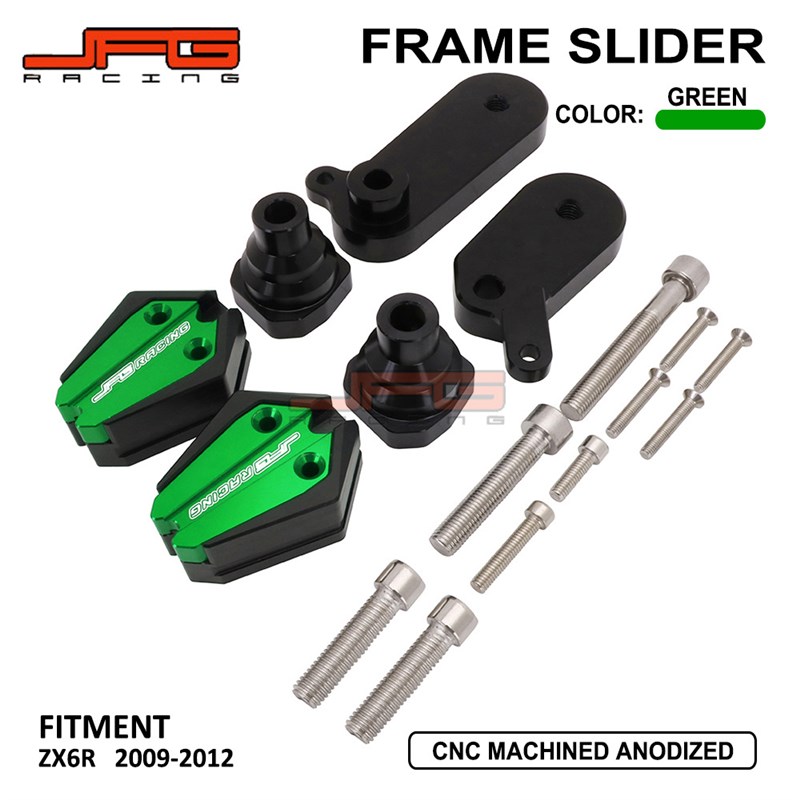 极速适用于ZX6R09r-12摩托车新款保护球CNC铝合金防摔球