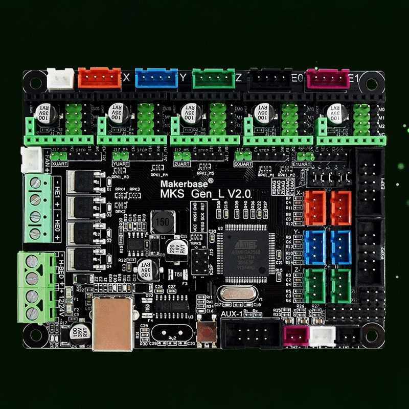 极速3D Printer Parts MKS Gen-AL V2.0 Moard Compatile 4988