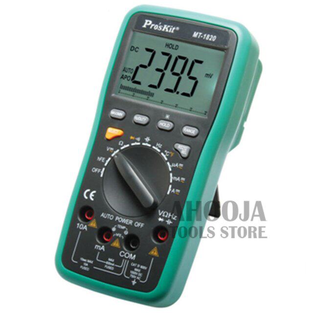 极速ProsKit MT-1820 Digitxal Multifunction Digital Multi