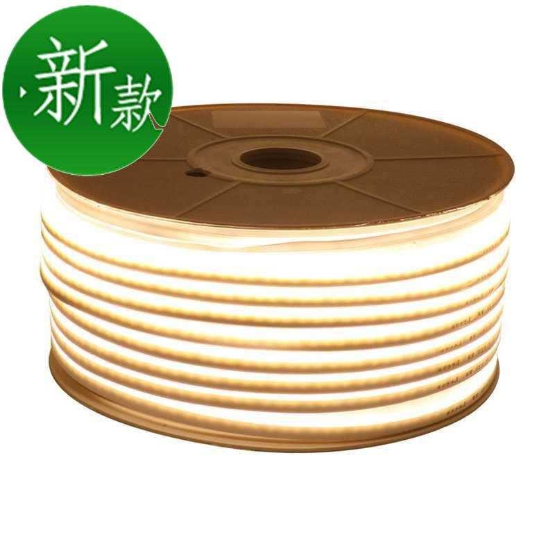 极速柔性灯带圆二线霓虹度发光圆g形户外防S水软管高亮软灯条