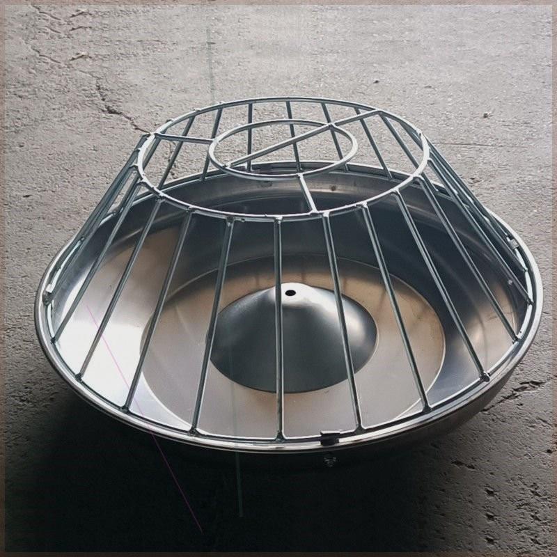 极速喂鸡食槽大鸡加厚o鸡笼子家用养殖不喂鸡盆喂鸡神器打不翻饲