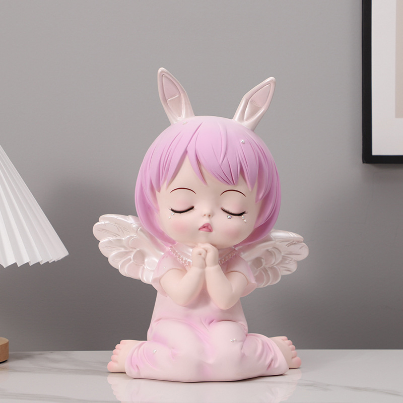 极速网红可爱存钱罐女生储u蓄罐卡通超大号储钱罐桌面摆件创意生