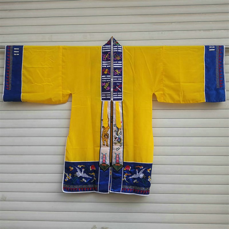 极速道用品e道服装道服道袍道法衣双塔衣小袖玉罗霄台衣宵台衣