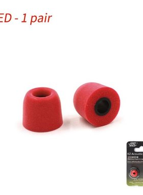 极速KZ 1Pair(2pcs) 5mm T400 Noise Isolating MemoryV Foam Ear