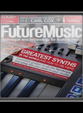 极速Future Music June 2C016 COMPLETE CONTENT