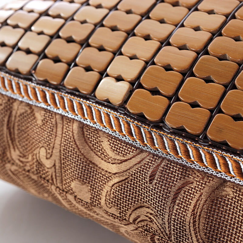 极速长相思麻将凉席枕套夏季凉爽双人枕套竹席枕S套单人夏天枕头