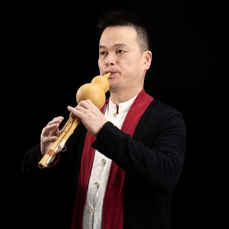 极速凤聆a轩云南九孔葫芦丝金丝竹降b调c调G调F调演奏型胡芦丝