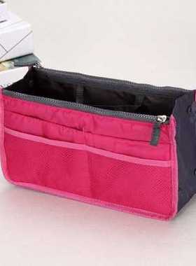 极速Orgnizer Insert Bgs Women Nylon Trvel Insert Orgnizer Hn