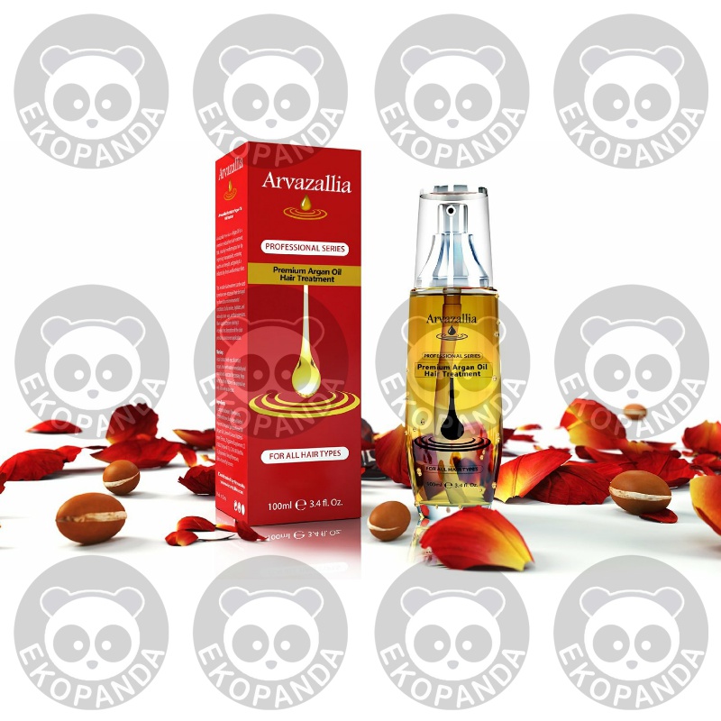 极速Arvazallia Argan Oisl, Hair, Leave in Treatment & Condit