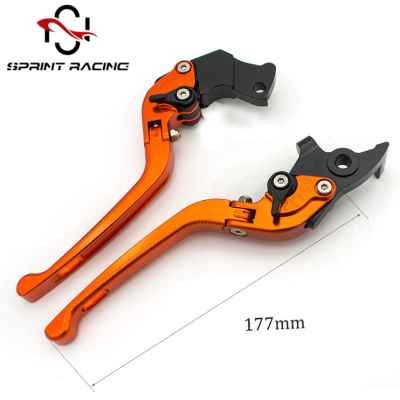 极速厂促适用速珂TSpro电动u摩托车TC改装件TS LITE拉杆牛角刹车