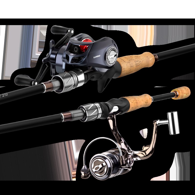 极速碳素鱼杆路亚竿超p硬远投水滴轮套装直柄纺车轮全套海竿钓鱼