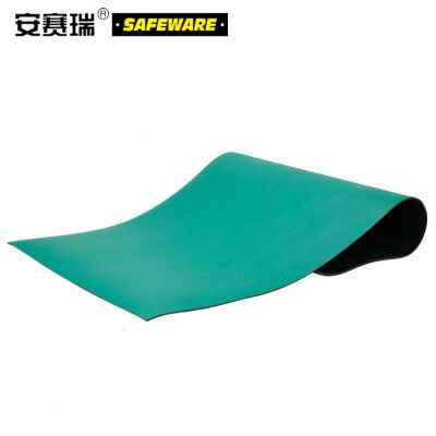 极速新品安赛瑞 PVfC环保防y静电台垫桌垫绿色环保型防静电胶皮