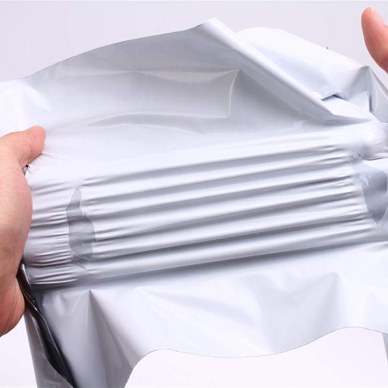 极速包装袋服装打包封口发货白色防E水加厚袋T子快递袋塑料性