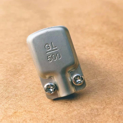 速发新款空间大师效果器降噪连接线 金属扁头吉他单块6.5音频短线