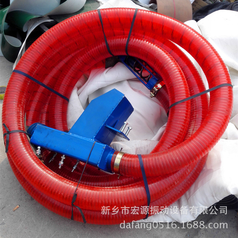 小型软管吸粮器 自动搬运装车  农民收粮入仓 6-8吨/h 家用220v